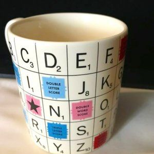 Scrabble coffee  mug